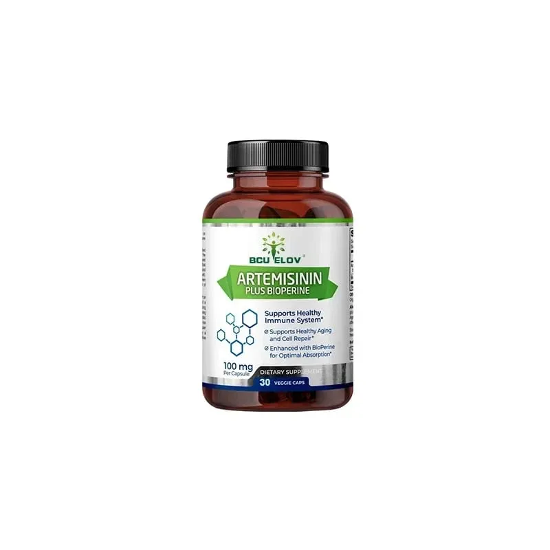 High Absorption Artemisinin 100 Mg Maximizes Nutrient Absorption Supports Cellular Repair and Immune Enhancement 120 Capsules — image 8