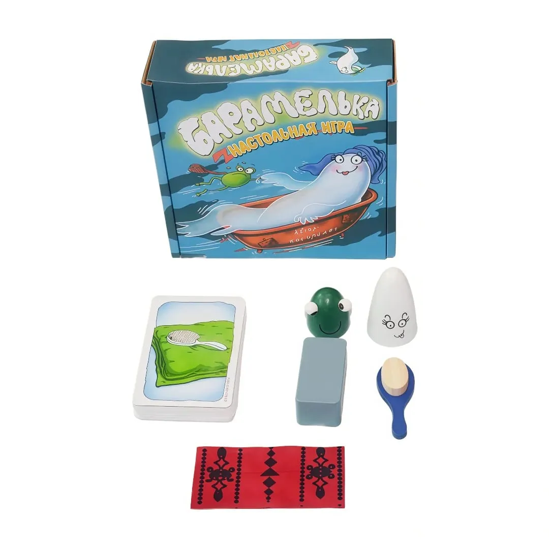 《Baramelka:Board Game》 Board Game Interactive Tabletop Game the Perfect Choice for Party Entertainment Game Gifts (Pictures May Have Slight Color Differences from the Actual Product) — image 1