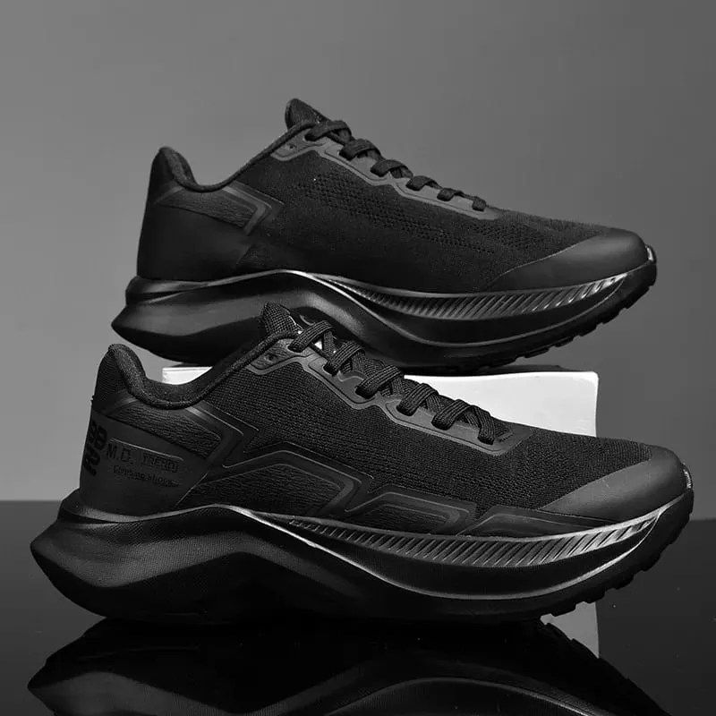 Running Shoes 2026 New White Sports Shoes for Men Man Sneakers Fashion Men Footwear Outdoor Non-slip Gym Wear Resistant Marathon