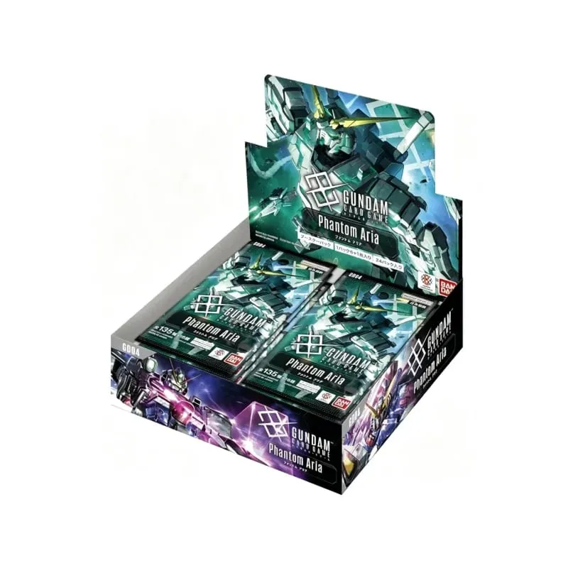 Genuine Bandai Gundam Card Battle Booster Pack Phantom Aria GD04 Basic Deck Chinese Version Anime Game Collection Card — image 10
