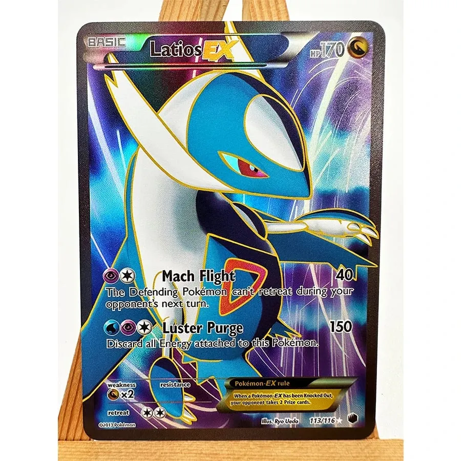 بوكيمون PTCG ASC Gengar Dragonite Celebi ألعاب هوايات هوايات هوايات مقتنيات ألعاب جمع بطاقات أنيمي — image 5