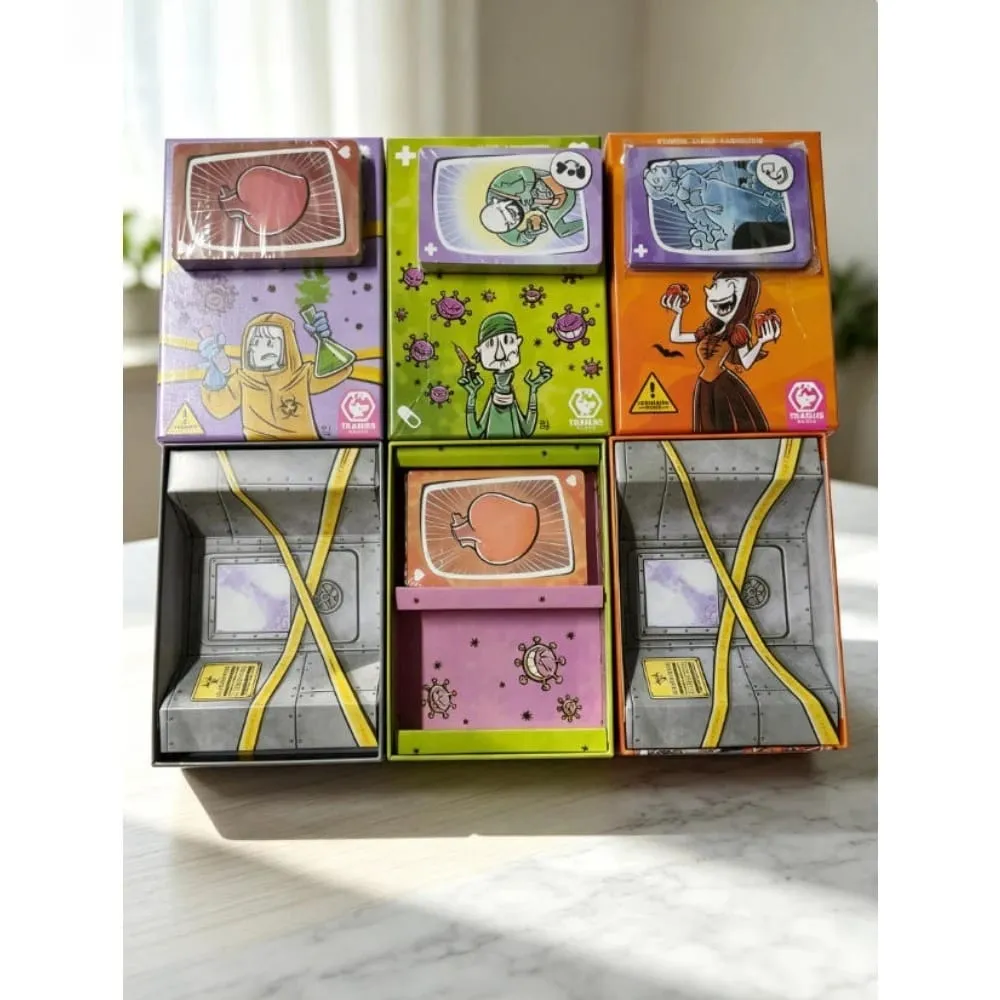 2026 Interesting Virus Card Game & Virus Evolusion 2 The Contagiously Fun Party Board Game for Wedding Birthday Party Board Game — image 1