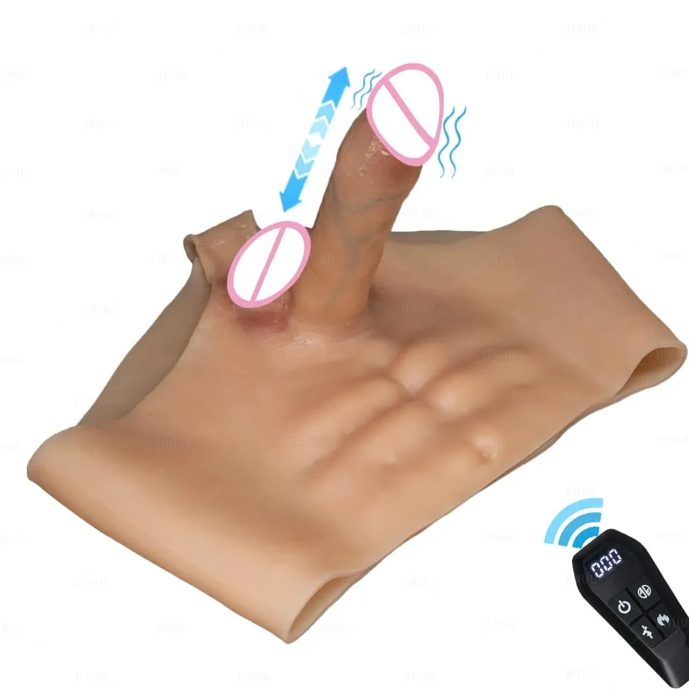 Wearable Thrusting Rotation Dildo Vibrator Electric Realistic Penis Masturbator Couple Sex Shorts Dildo For Women Sex Toys 18+ — image 1