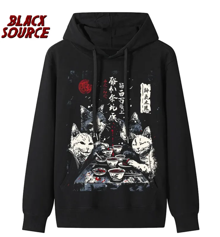 T078 Cute Cartoon Cow Print Hoodie, Washed Neutral Style Pullover Sweatshirt, Fashion Trend Casual Streetwear Daily Wear — image 14