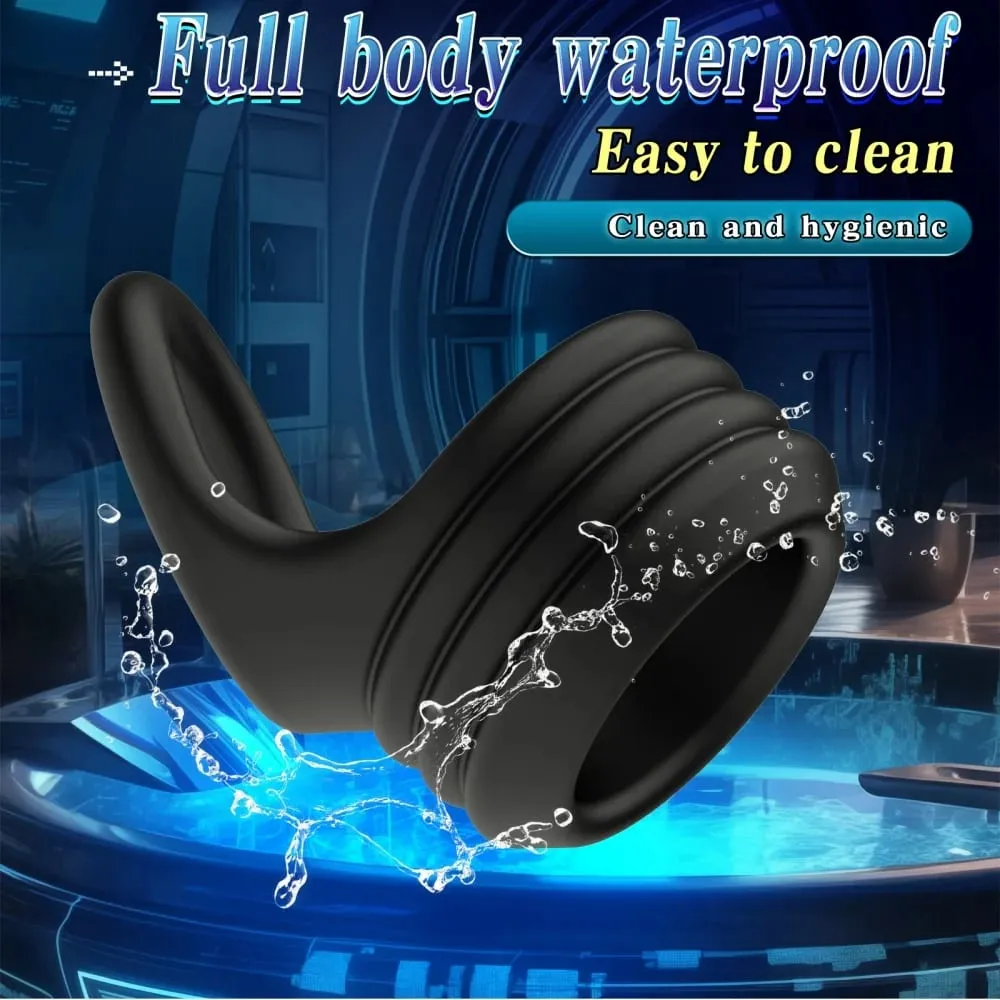 High Quality Silicone Penis Ring for Semen Delay Erection Enlarger Rings Rubber Cock Sex Toys Scrotal Bondage Ring for Testicles — image 6