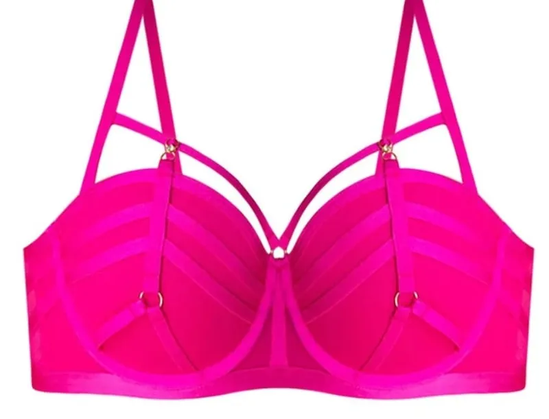 Women Sexy Round Manga Breast Bra Thick Cup Push Up Gather Bra Side Support Anti Sagging Plus Size Lingerie Underwear — image 14