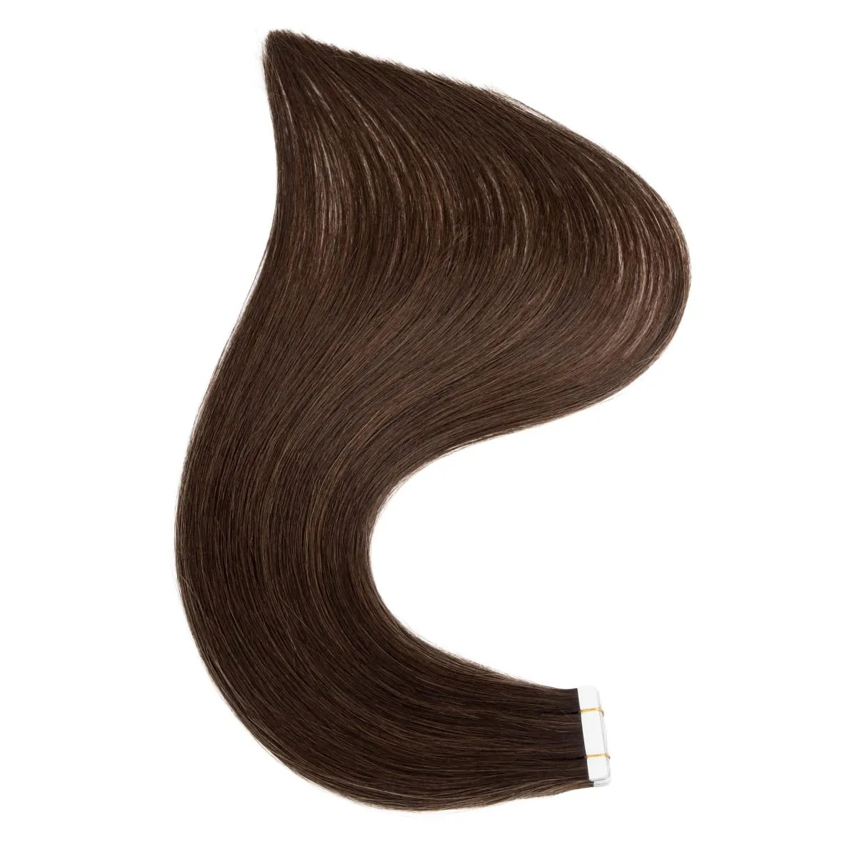 Blonde Tape in Hair Extensions Human Hair Platinum #60 Straight Seamless Skin Weft Tape in Real Human Hair Extensions 50G — image 8