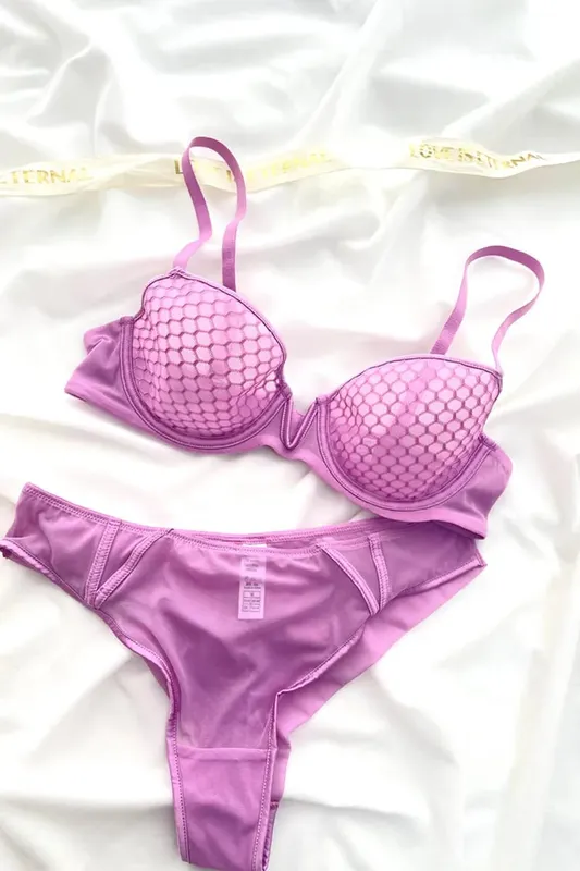Half Cup Minimizer Bra For Women Summer Ultra Thin Soft Underwire Push‑Up French Deep V Neck Plus Size Brassiere 34‑44 B-C CUP — image 13