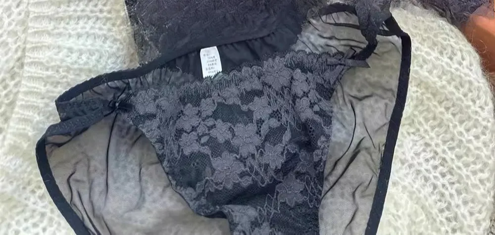 Sexy French Lace Halter Bra for Summer Wireless Crinkle Free Bralette for Small Bust Beautiful Back Lingerie Set S-XL MOYISU BC — image 15