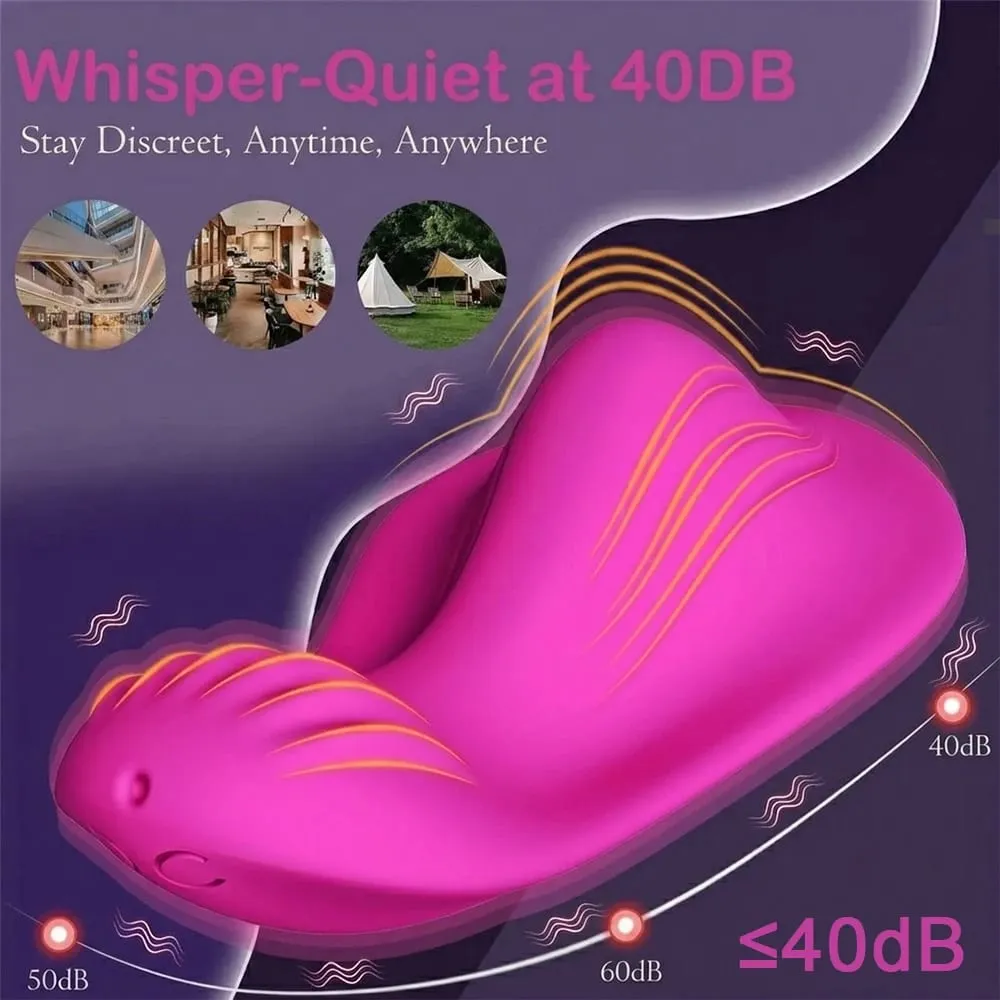 Mini Wearable Vibrator APP Control G Spot Vagina Clitoris Stimulator Massager Female Vibrating Egg Adult Sex Toys for Couples