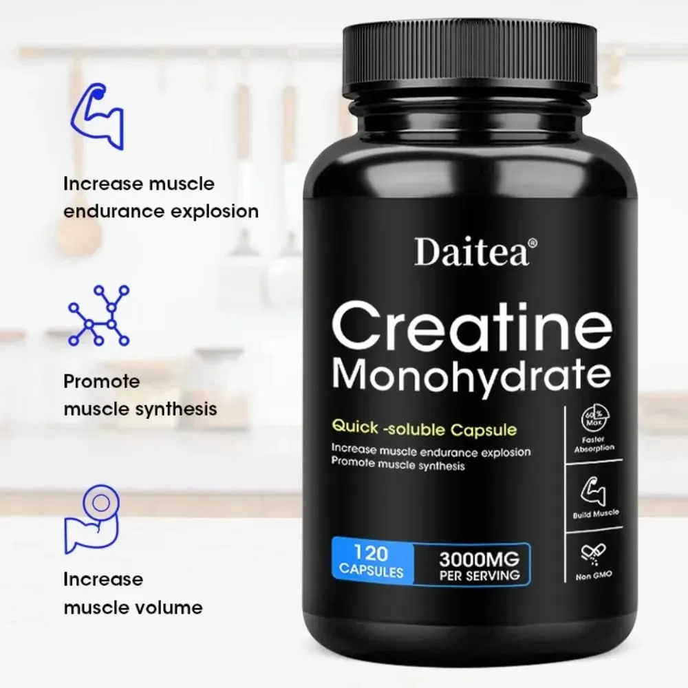 Creatine Monohydrate - Improves Performance Muscle Growth and Recovery — image 5