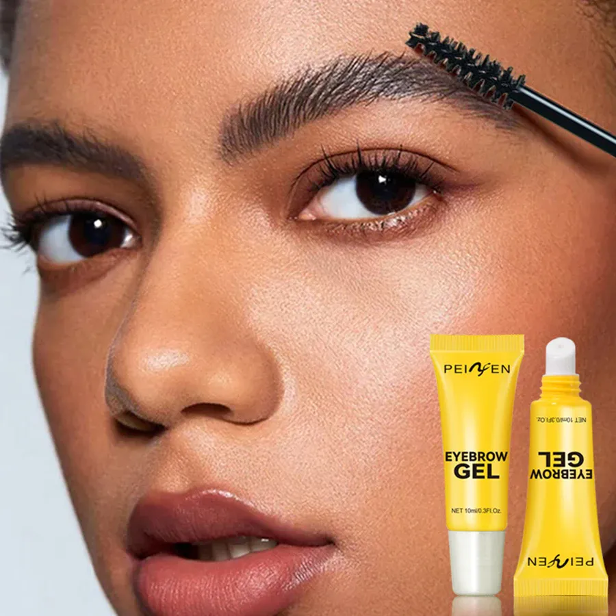 Eyebrow shaping gel Eyebrow shaping cream with brush Wild eyebrow strong shaping — image 3