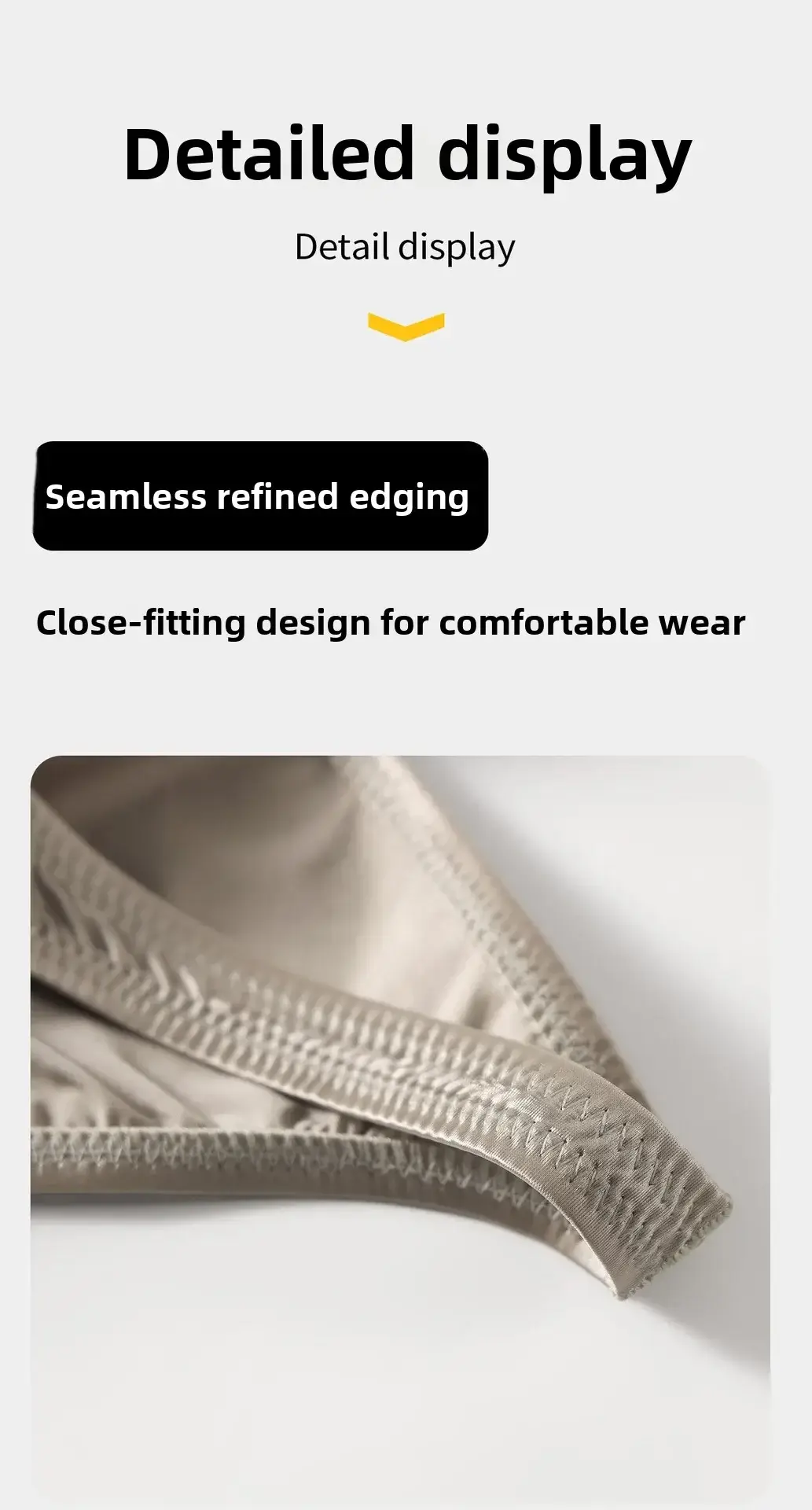 1/2 Pack Men's Underwear Mini Low Rise Panties Fitness Exercise Breifs Bulge Pouch Intimate Bottoms Breathable Underpants — image 5