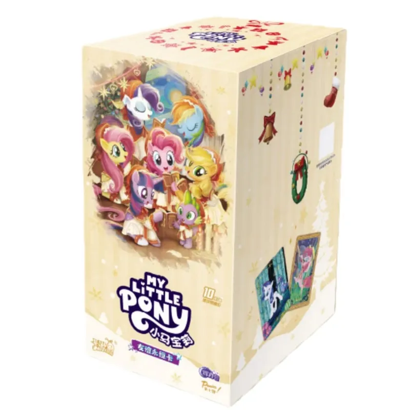 Genuine My Little Pony Card Friendship Forever Star Pack Gorgeous Gilded Princess Collectible Card Children's Holiday Gift — image 29