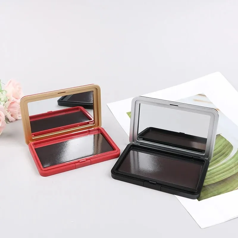 1pcs Matte Empty Magnetic Cosmetics Palette Eyeshadow Blusher DIY Makeup Box Glitter Makeup Dispensing Box — image 4