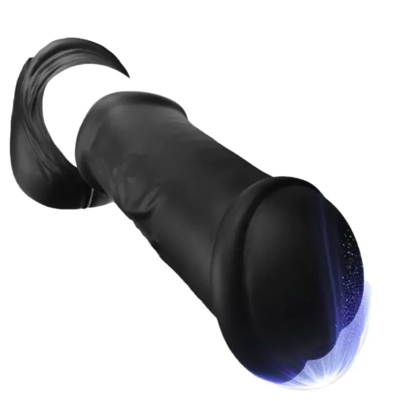 Thrusting Horse G-spot Dildo Vibrator 11.8" Monster Big Dildo Vibrations App Remote Control Suction Cup Adult Sex Toy for Women