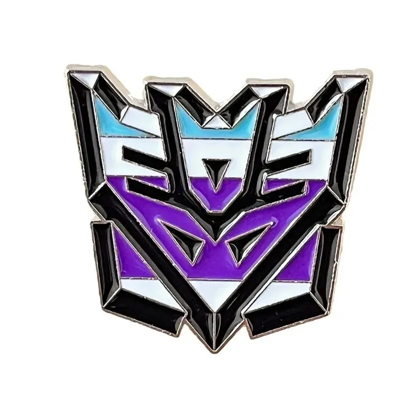 Transformers Optimus Prime Enamel Pin Cute Brooches For man Lapel Pins Badge Megatron Collectors Fashion Accessory gift — image 5