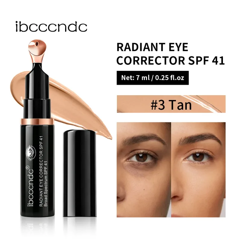 Radiant Eye Corrector Improve Under-eye Darkness Relieve Eye Swelling Long-lasting Deep Hydration SPF41 Sunscreen Eye Concealer — image 9