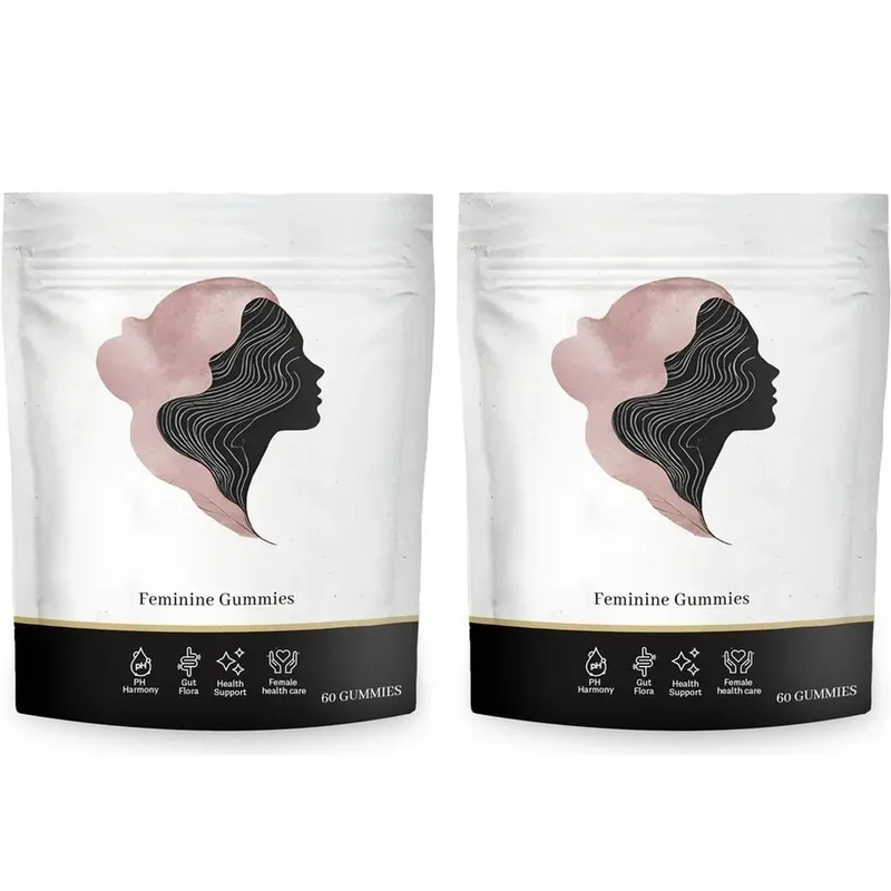 Vaginal Flora Gummies with Lactobacillus Acidophilus and Vitamin C Support for Female Microbiome Balance 60 Gummies — image 8