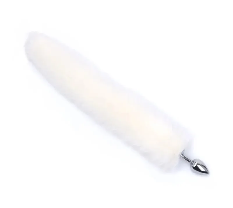 Fox Tail Anal Plug Sex Anal Toy Butt Plug For Women Adult Sex Toy Stainles Steel Anal Plug Smooth Butt Plug Cosplay BDSM Sex Toy — image 13