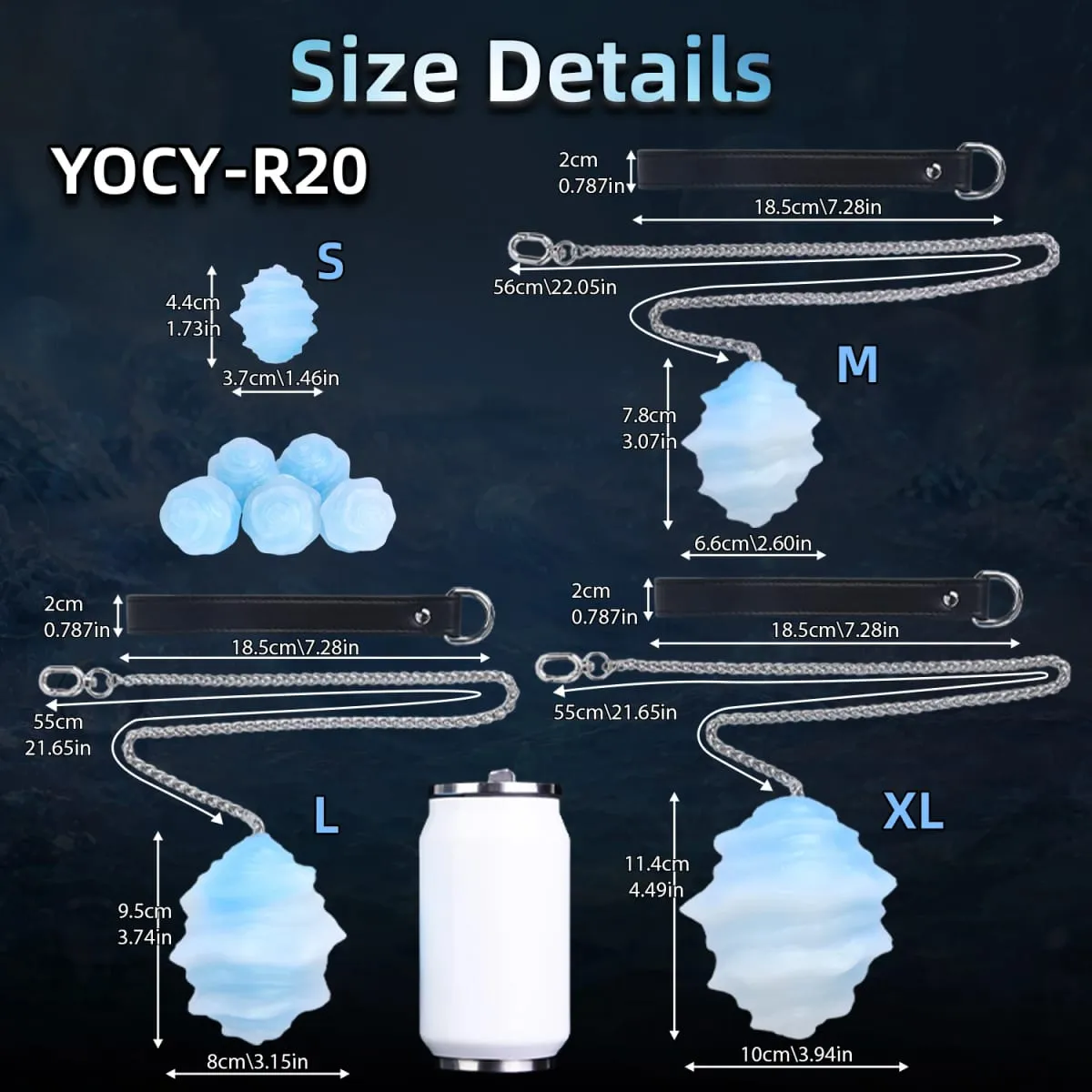 Fantasy Egg Toys With Long Chain Platinum Silicone Anal Plug Eggs Vaginal Balls Sex Toy For Adult Women Men Couple Flirting — image 2