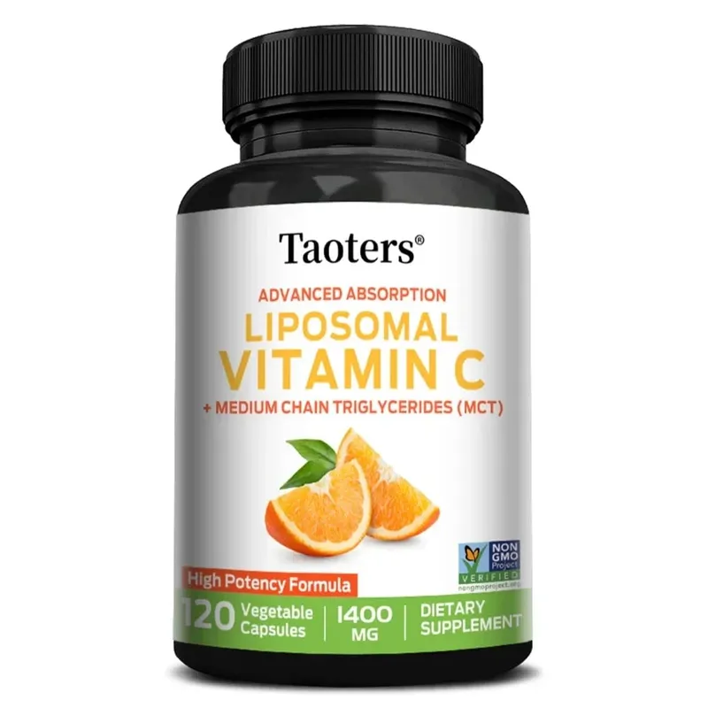 Liposomal Vitamin C 1400 มก. - ส่งเสริมการผลิตคอลลาเจน การสนับสนุนภูมิคุ้มกัน สารต้านอนุมูลอิสระที่มีประสิทธิภาพ