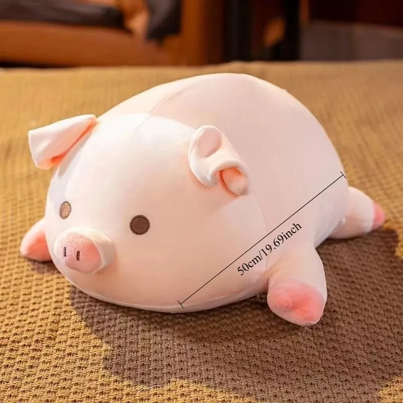1pcs Super Soft Decompression Party Pig Cloth Doll Pig Pig Pillow Plush Toy with Multiple Specifications To Choose From — image 12