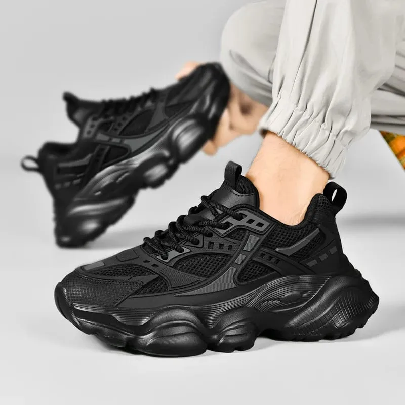 High Quality Walking Sneakers Men Large Size 48 Athletic Running Shoes For Men Black Platform Casual Basletball Sneakers Cool — image 6