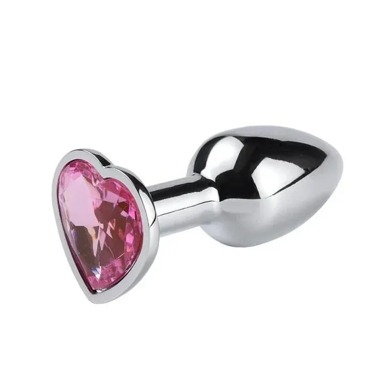 2026 Hot Metal Anal Plug Jewelry Base Beginner anal plug Plug Adult Toy Tail Female/Male Dildos Sex Toy Couples Adults Game — image 10