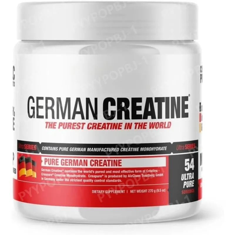 Micronized Creatine Monohydrate Powder for Strength & Performance Unflavored Fitness Workout Supplement for Adults 300g