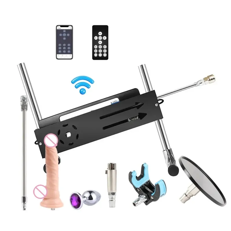 Adult Sex Machines for Couple Masturbating Pumping Gun Adjustable Speed Love Sex Machine for Men with Masturbation Cup