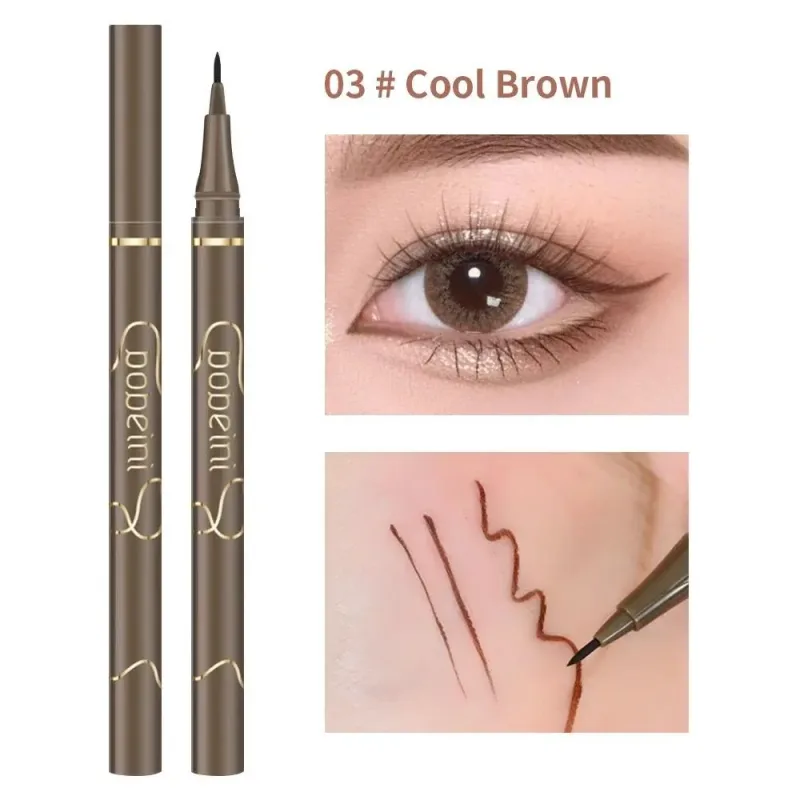 The Slim Eyeliner Is Waterproof and Sweat-Proof Long-Lasting and Smudge-Proof Suitable for Beginners — image 8