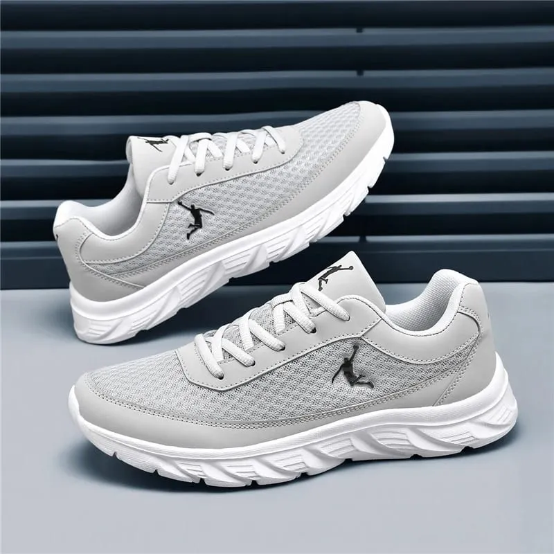 Summer Men's Shoes Breathable Mesh Sneakers Men's Lightweight Mesh Casual Running Shoes Outdoor Hiking Shoes Plus Size 39-47 — image 11