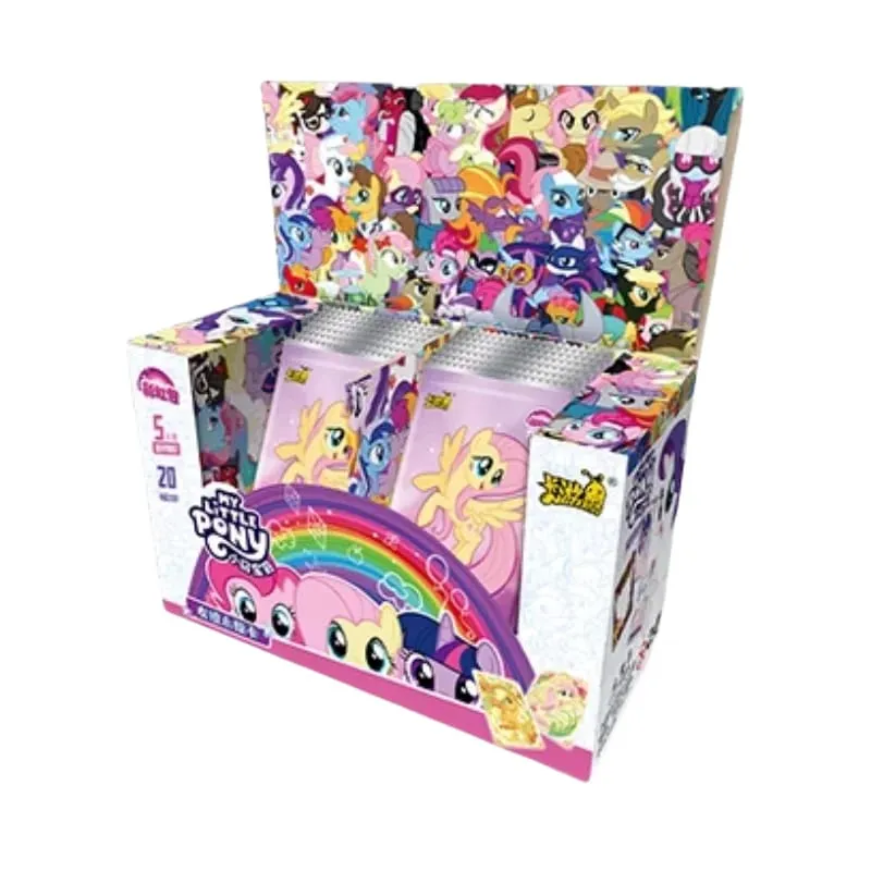 Genuine My Little Pony Card Friendship Forever Star Pack Gorgeous Gilded Princess Collectible Card Children's Holiday Gift — image 34
