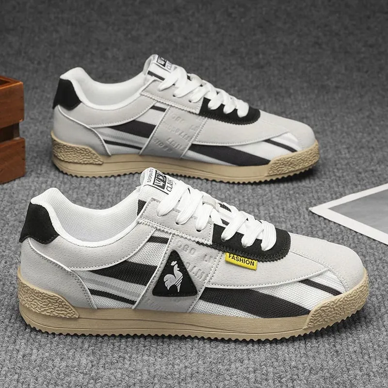 Men's Spring Sports Sneakers Running Lightweight Casual Shoes