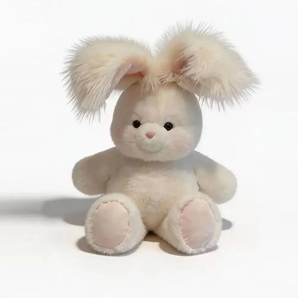 New Design Soft Rabbit Stuffed Animal Plush Pillow Cute 17.7inch Stuffed Animals Plush Emotional Support with Long Ear Plush Toy — image 4