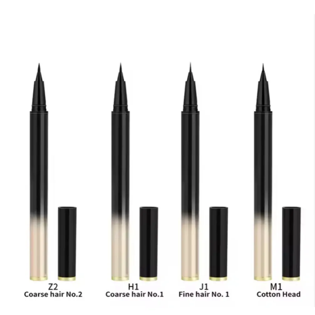 Vegan Ultra Fine Long-Lasting Black Eyeliner Pencils -Waterproof Sweatproof and Smudge-Proof Eye Liner Pen Private Label Makeup — image 6