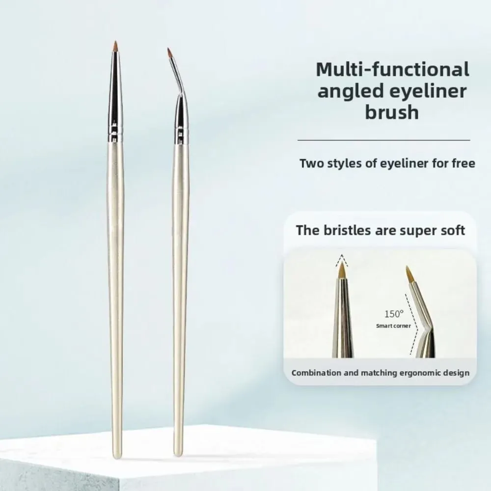 5pcs Multifunctional Eyeliner Brush Angle Eyeliner Brush Right Angle Brushes Extremely Fine Makeup Brush Aegyo Sal Brushes — image 4