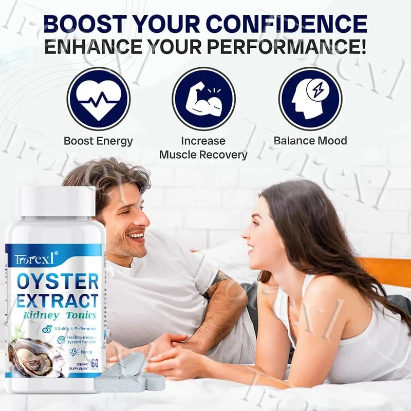 MAX Empowers Oyster Male Supplement Tablets - Promote Male Sense and Satisfaction