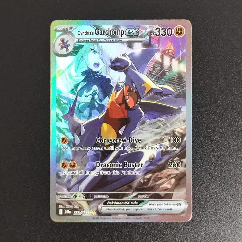 Pokemon Card PTCG Foil Proxy English Gengari Rayquaza Vmax Giratian Lugia V Mew Latias Latios EX Collectibles Trading Card Game — image 8