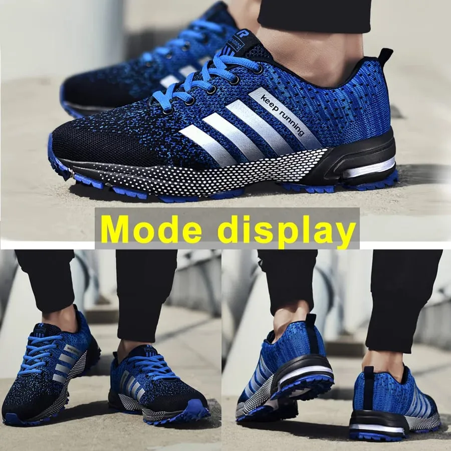 kvinder Sneakers Nye åndbare Casual Komfortabel Stabil Støddæmpning Let Dame Sportssko Størrelse 48 herresko Løbesko
