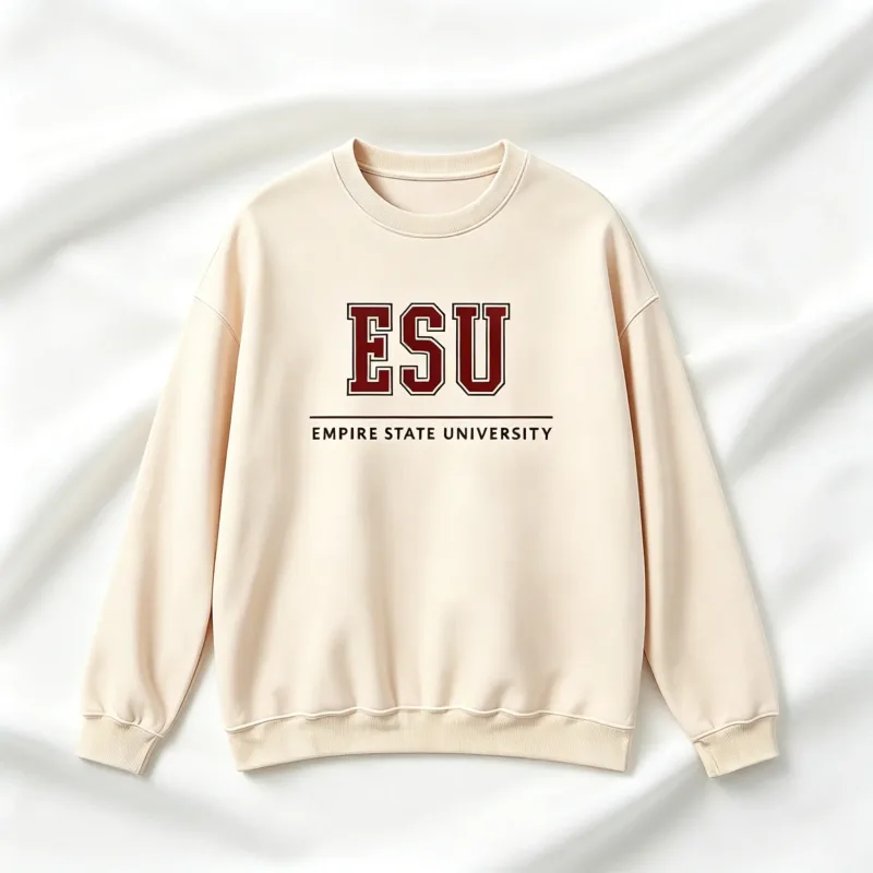 2026 new ESU Empire State University Hoodie Sweatshirt Brand New Day Merch Peter Hoodies Unisex Spring and Summer Long Sleeve — image 34