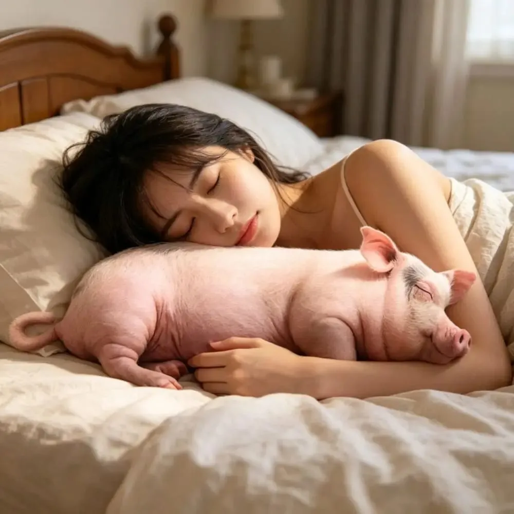 Plush Material Animal Body Pillow 40cm Size PP Cotton Filled Poultry Throw Pillows Cute Design Soft Texture — image 5