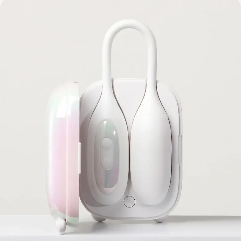 Alarm Clock Shape Creative Sucking Vibrator Clitoral Stimulator with Licking Tongue for Women Adult Sex Toy — image 10