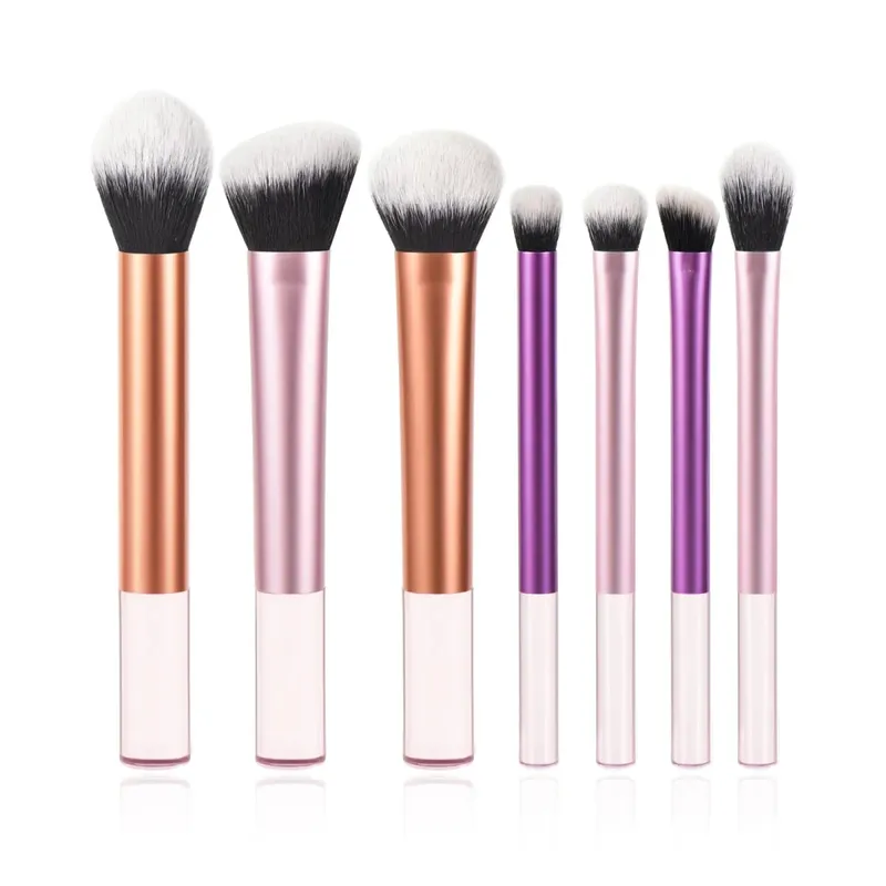 Premium Synthetic Makeup Brush Set for Foundation Loose Powder Eyeshadow -Durable Cosmetic Brushes for Professional And Home Use — image 6