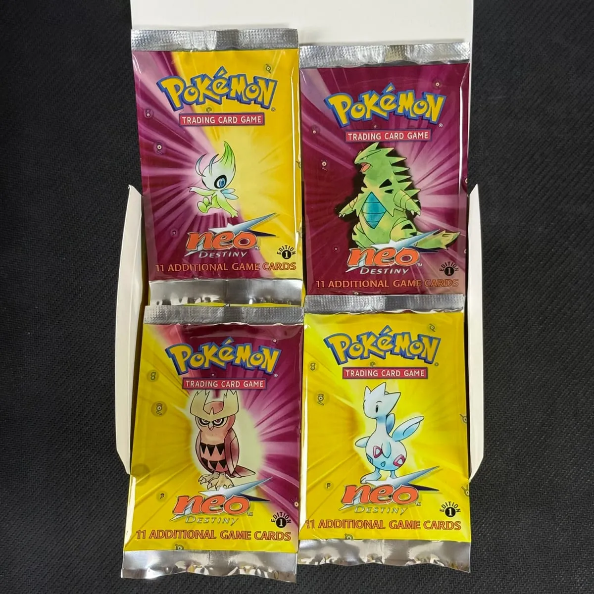 Booster Pack 11pcs/bag 1st Edition Pack Neo Destiny (N4) Trading Card Game Collection Battle Booster Toys Boys Gift — image 3