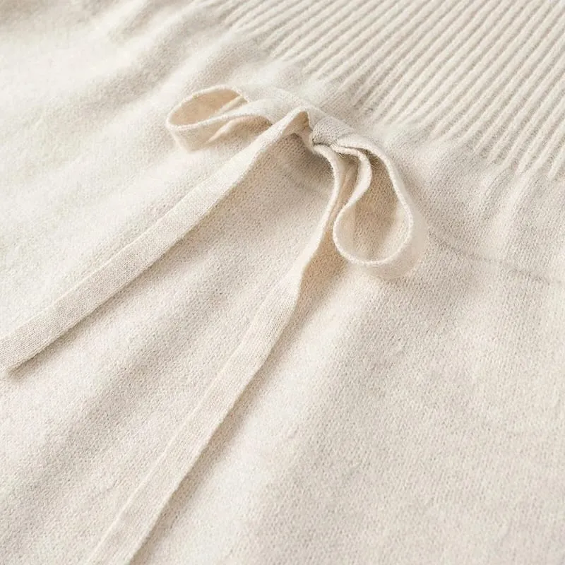 Autumn Women's New Dress 2026 Fashion Slim Knit Mini Short Dress Autumn Chic Comfortable Warm Street Dresses — image 6