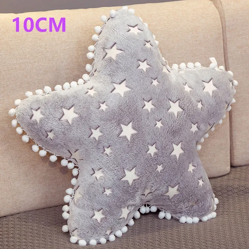INS-almohada suave de la serie Sky de felpa con nube luminosa, Luna y estrella, juguetes de peluche Kawaii para niños, juguetes para bebés, regalo para niñas — image 13