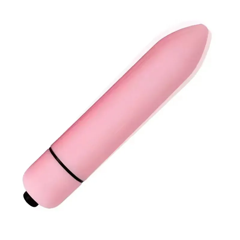 Mini Bullet Women Vibrator Strong Shock Vibrating G-Spot Vagina Stimulator Thrusting Clitoral Dildo Sex Toy for Couple Adult 18+ — image 1