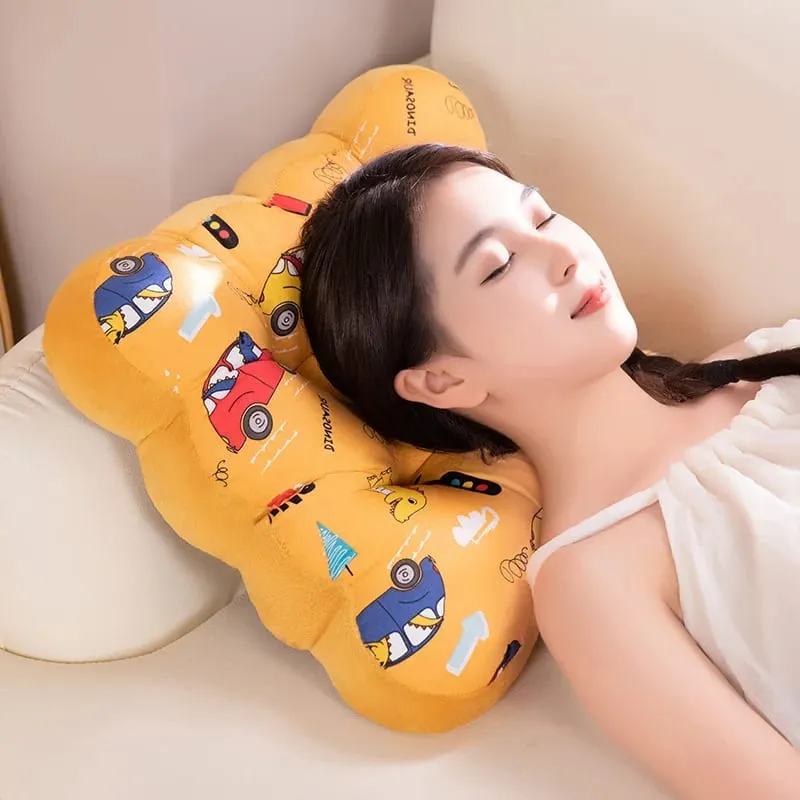 40cm Animal Paradise Car Cute Dinosaur Bear Panda Cushion Cartoon Stuffed Plushies Throw Pillow Car Chair Seat Mats Home Gifts — image 6